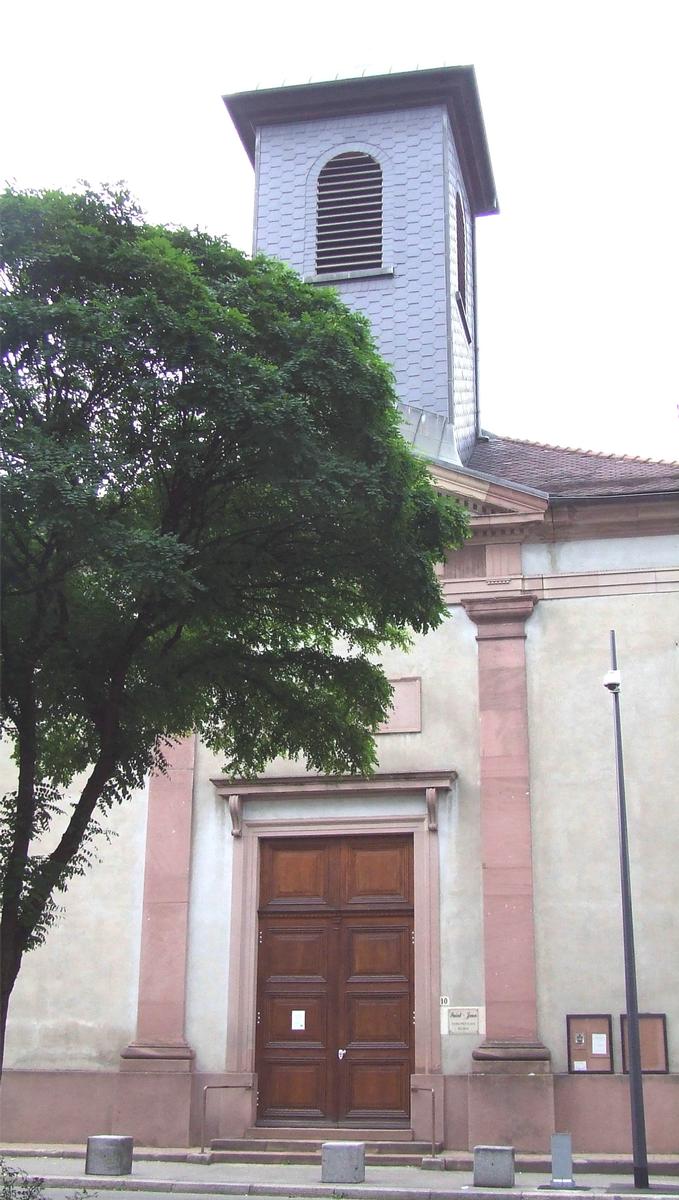 Mulhouse: Le Temple Protestant Réformé «Saint-Jean» 