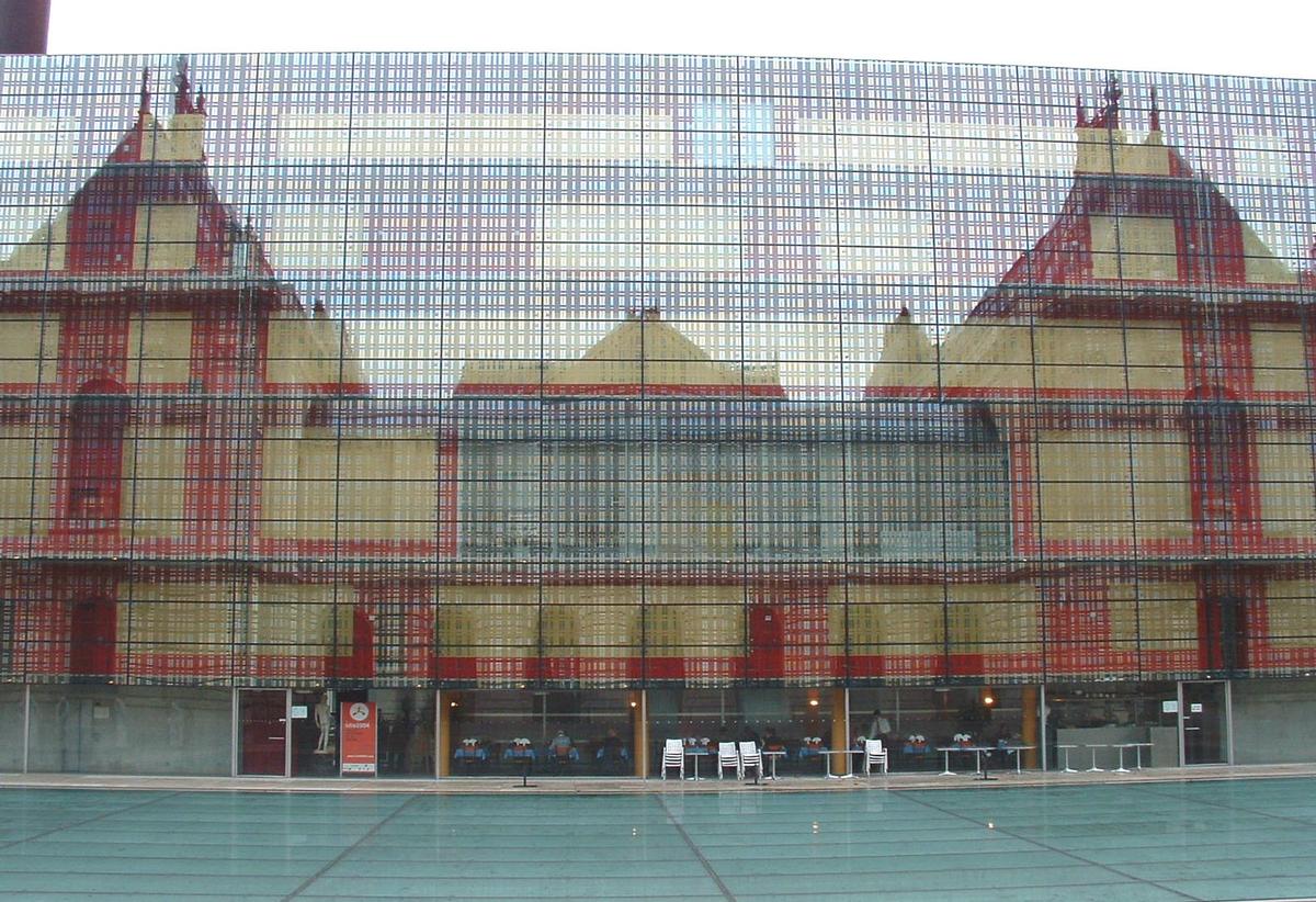 Musée des Beaux Arts, LilleNeues Gebäude 
