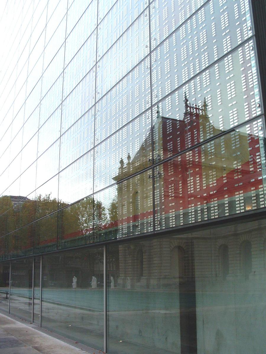 Musée des Beaux Arts, LilleNew Building 