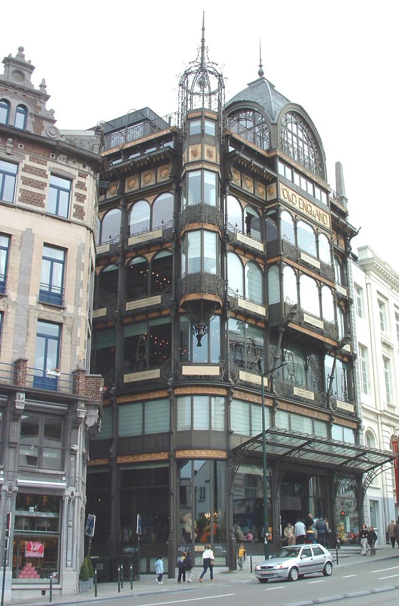 Museum of Musical Instruments, Brussels 