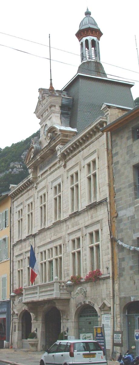 Hôtel de Ville de Nantua (01/Ain) 