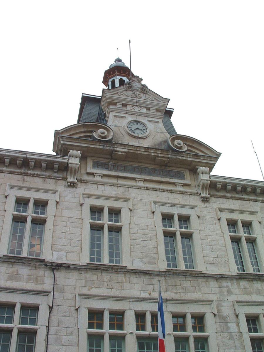 Hôtel de Ville, Nantua 