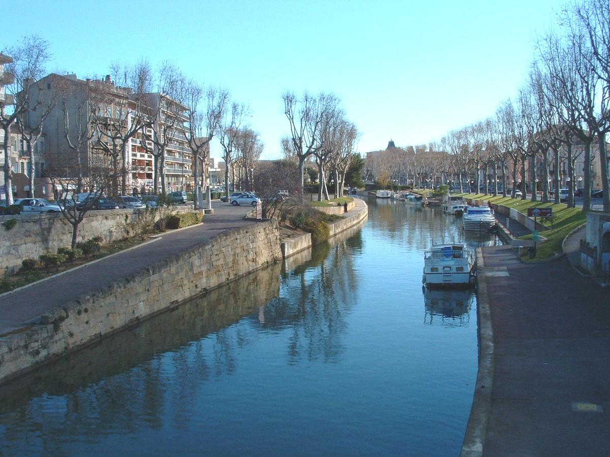 Canal de la Robine à Narbonne 