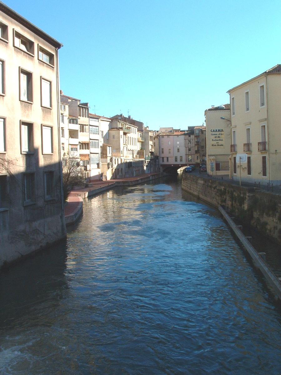 Canal de la Robine à Narbonne 