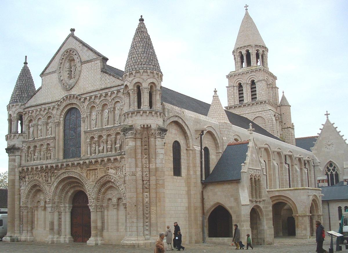 Notre-Dame-la-Grande Church, Poitiers 