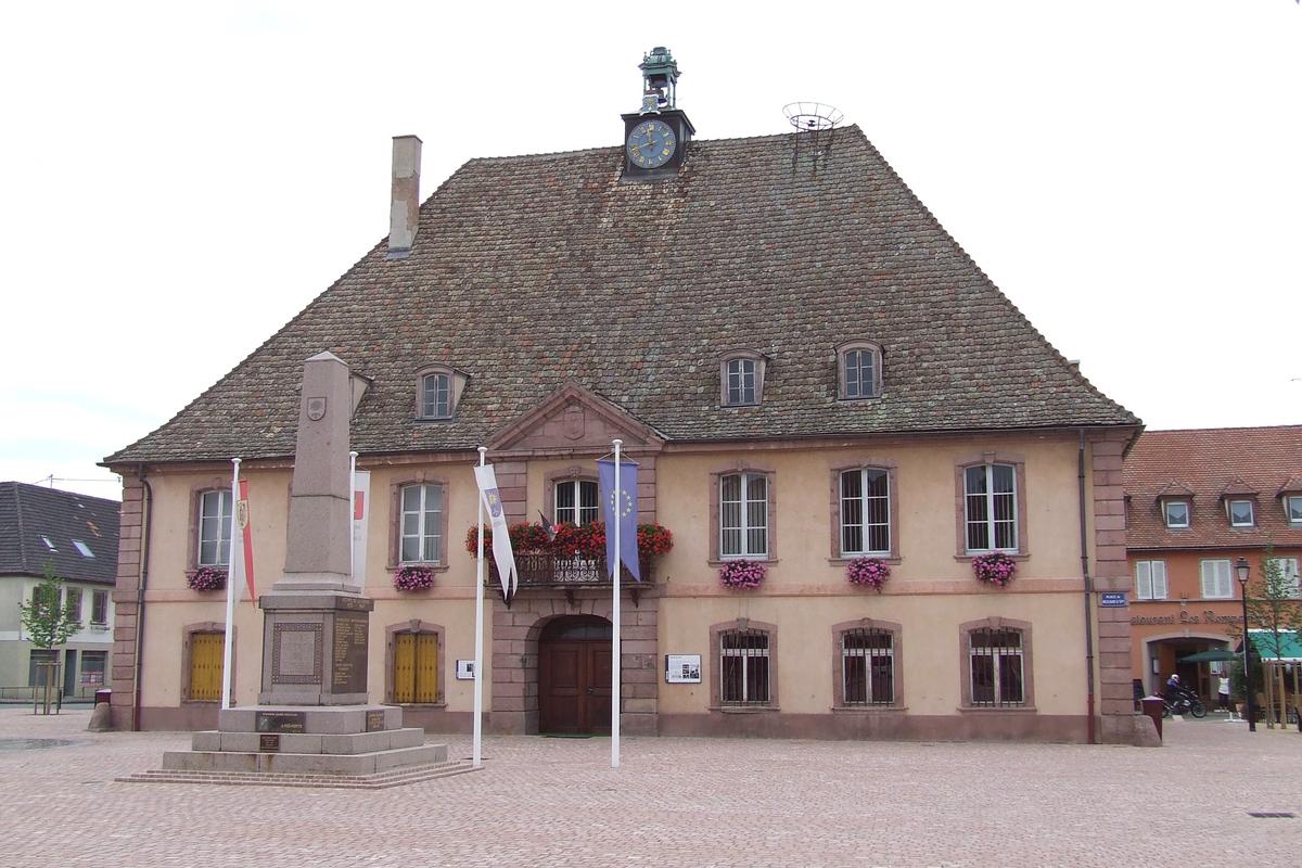 Hôtel de Ville de Neuf-Brisach (68) 