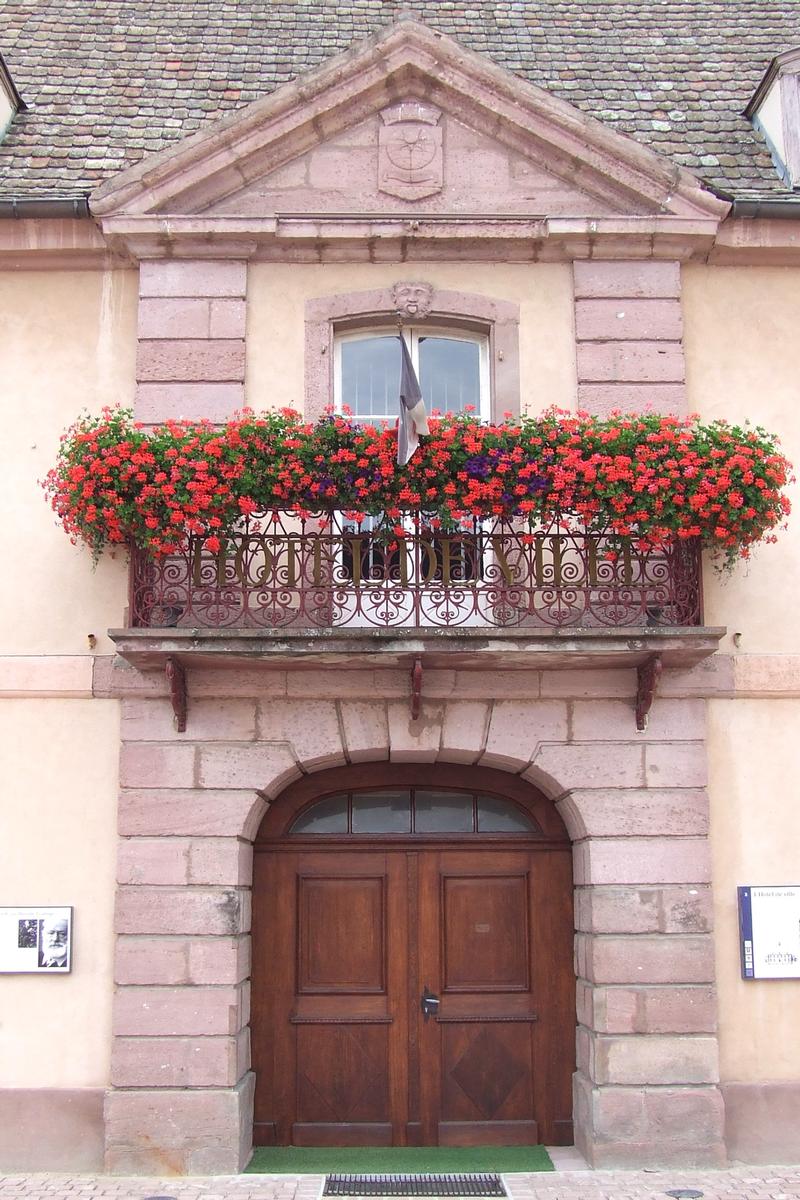 Hôtel de Ville de Neuf-Brisach (68) 
