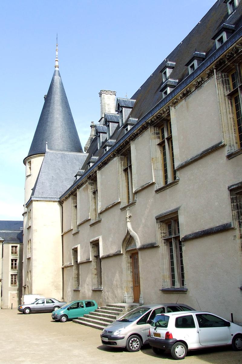 Nevers Castle 