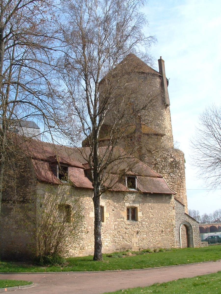 Stadtmauern von Nevers 