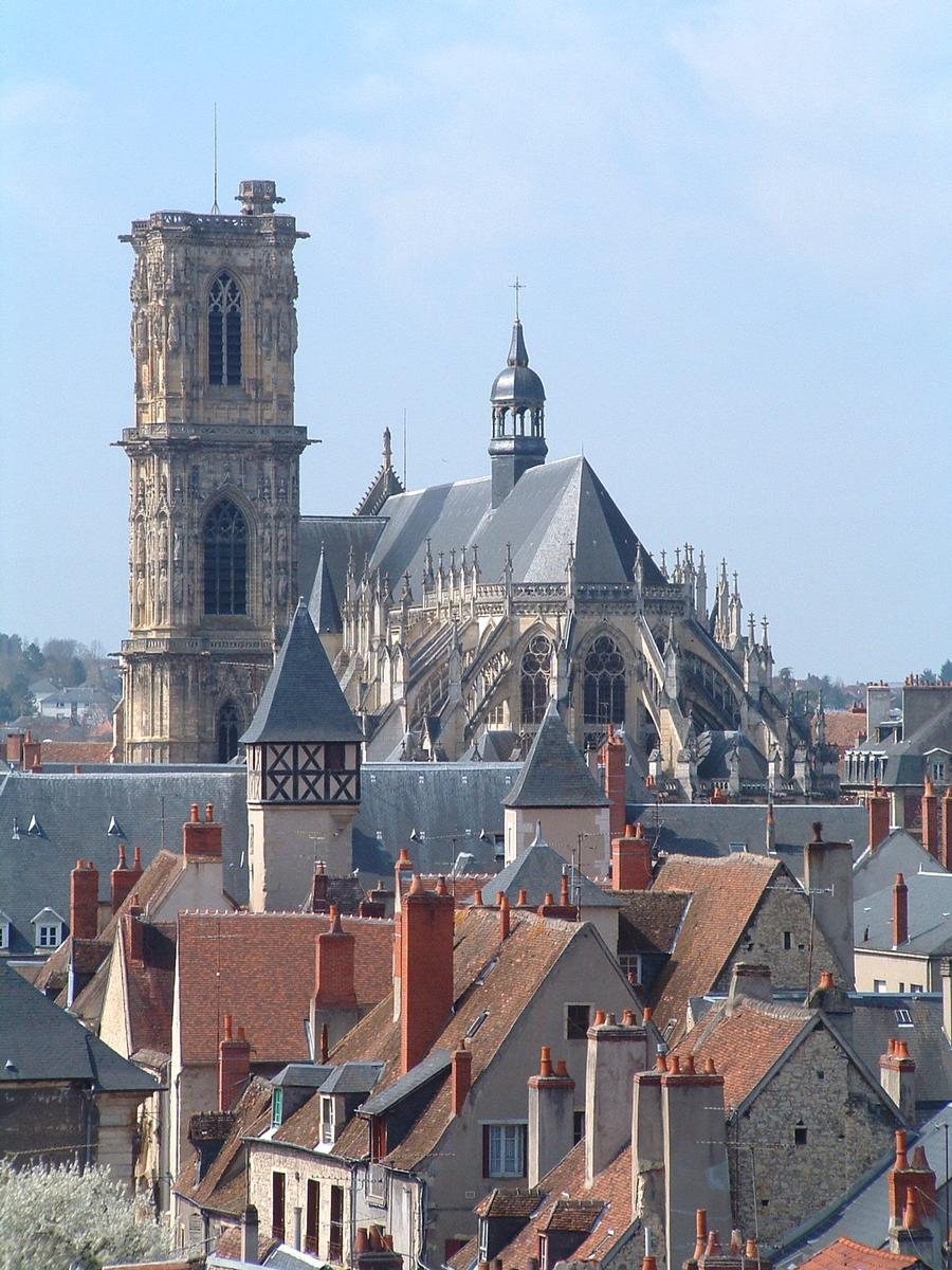 La Cathédrale de Nevers 