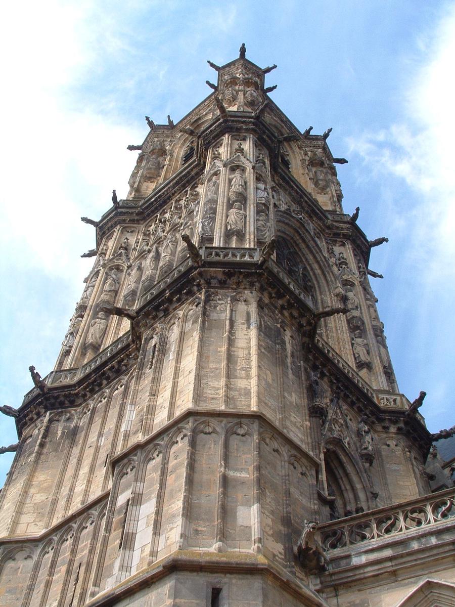 Kathedrale in Nevers 