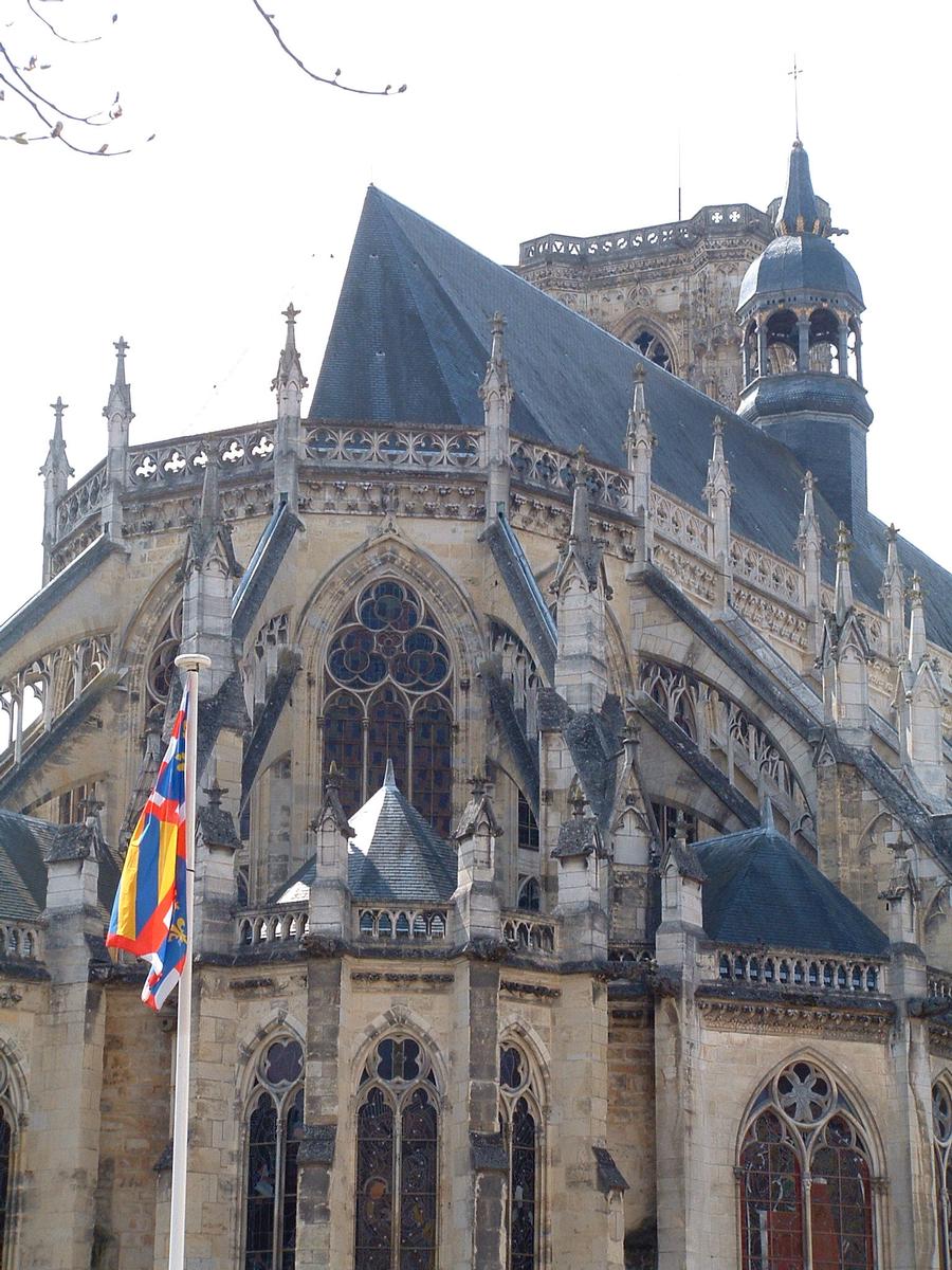 Kathedrale in Nevers 