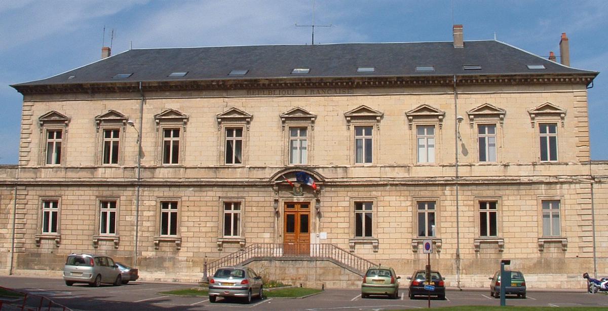 L'Hôtel de Ville de Nevers 