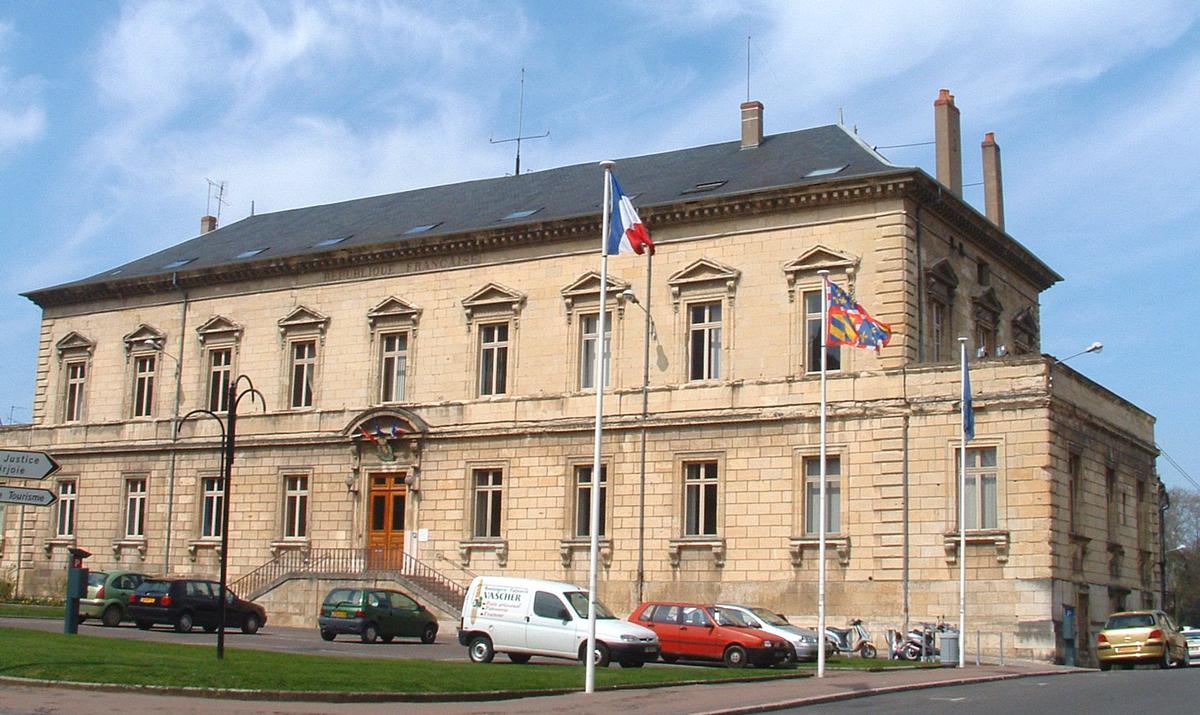 Hôtel de Ville, Nevers 