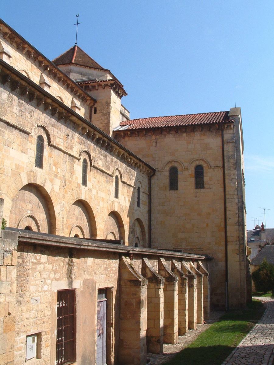 Nevers - Eglise Saint-Etienne 