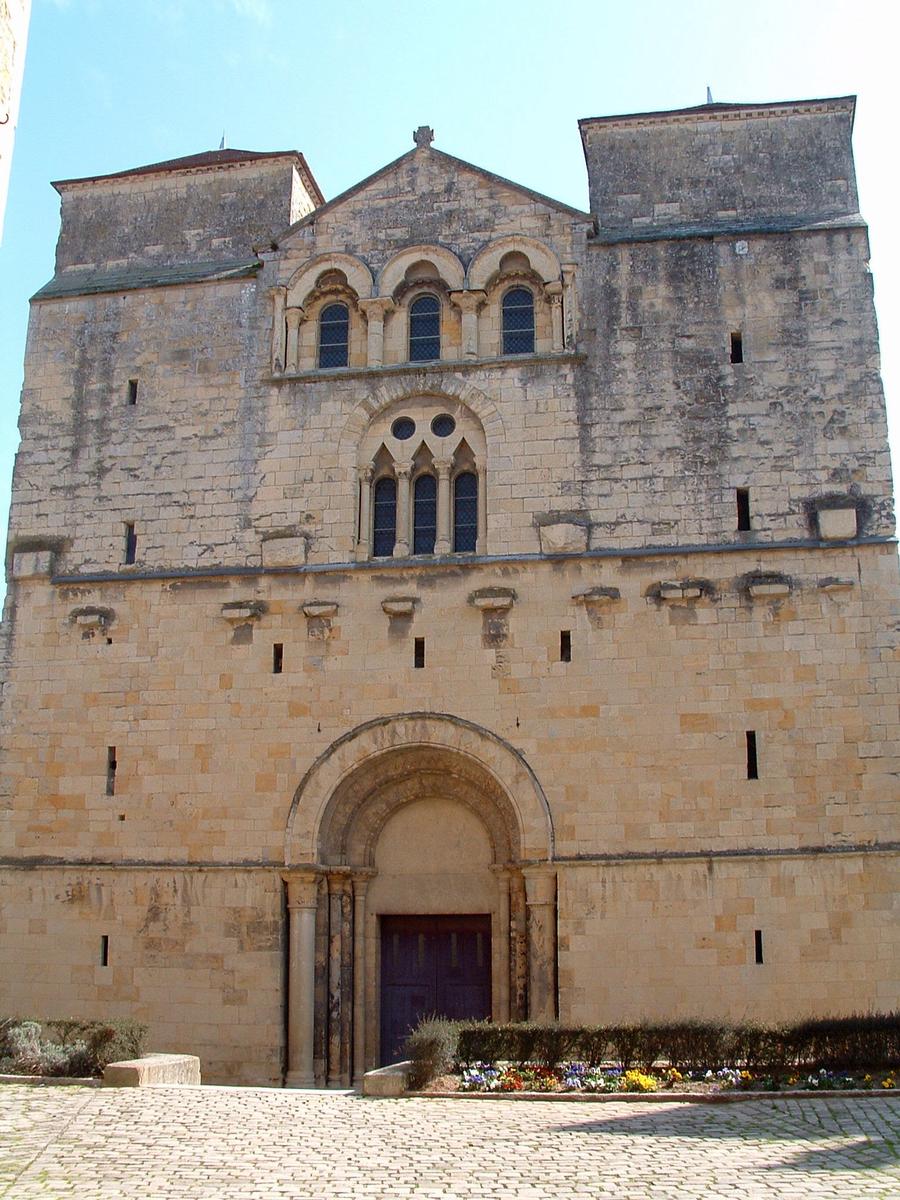 Nevers - Eglise Saint-Etienne 