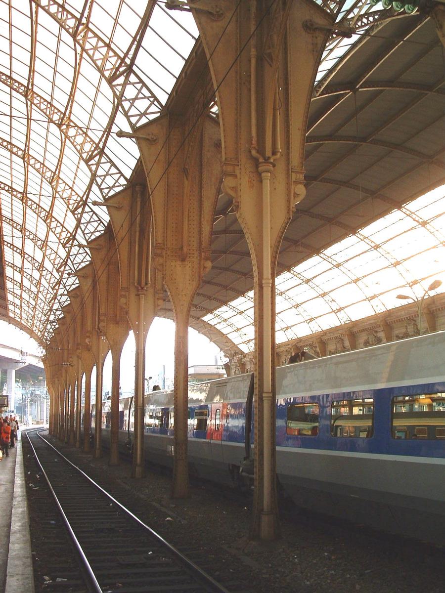 La gare SNCF de Nice 