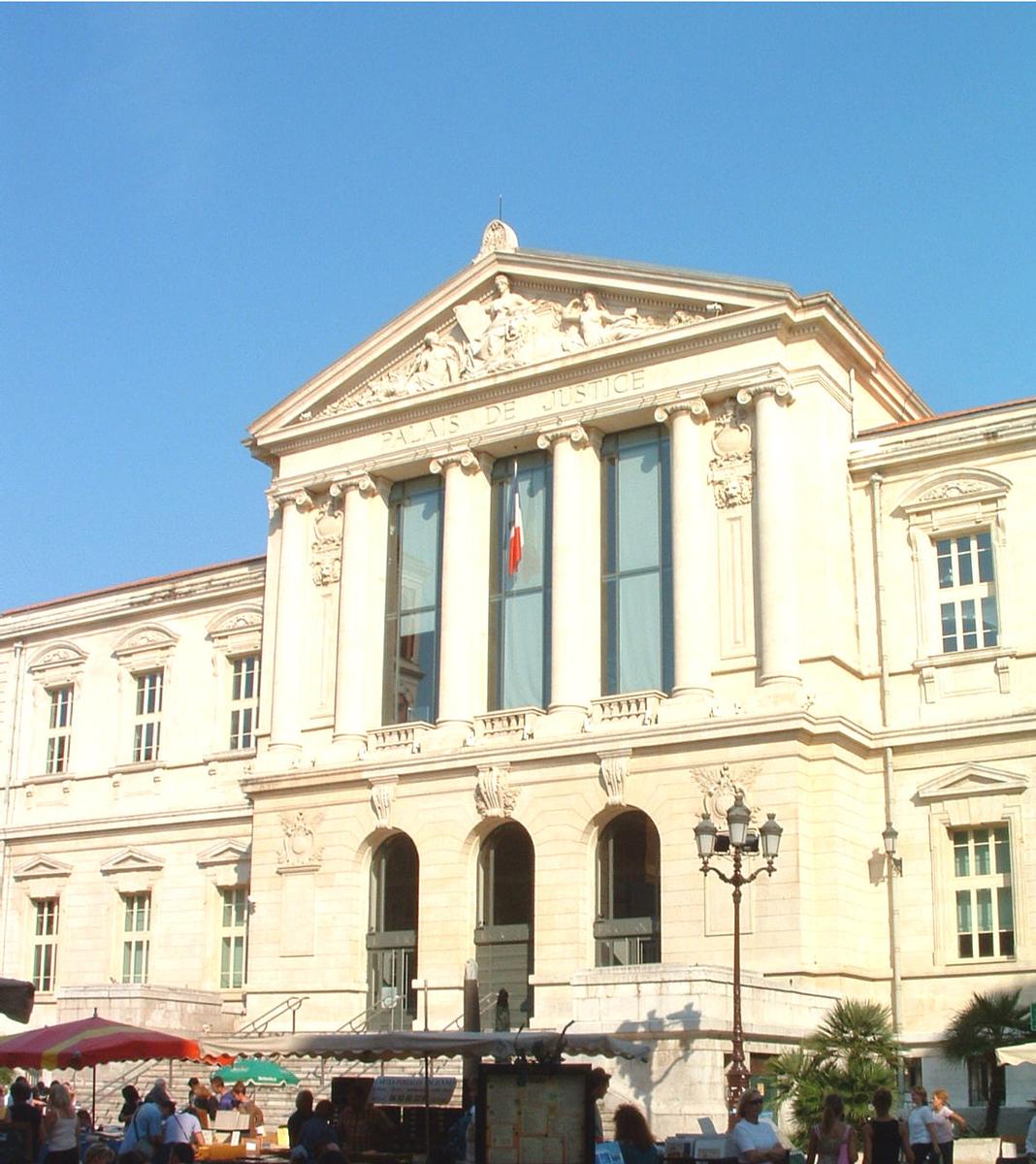 Nice: Le Palais de Justice 