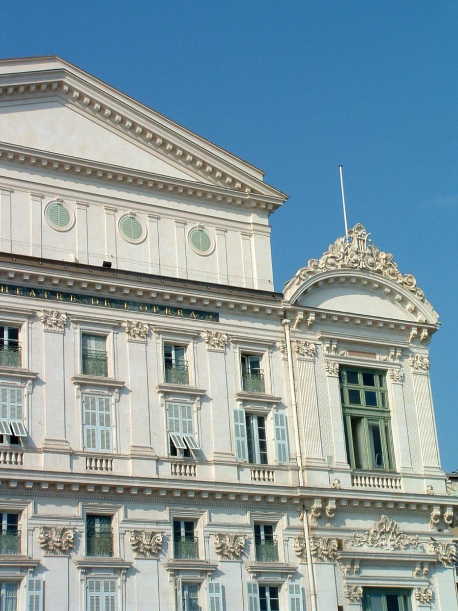 Opernhaus in Nizza 