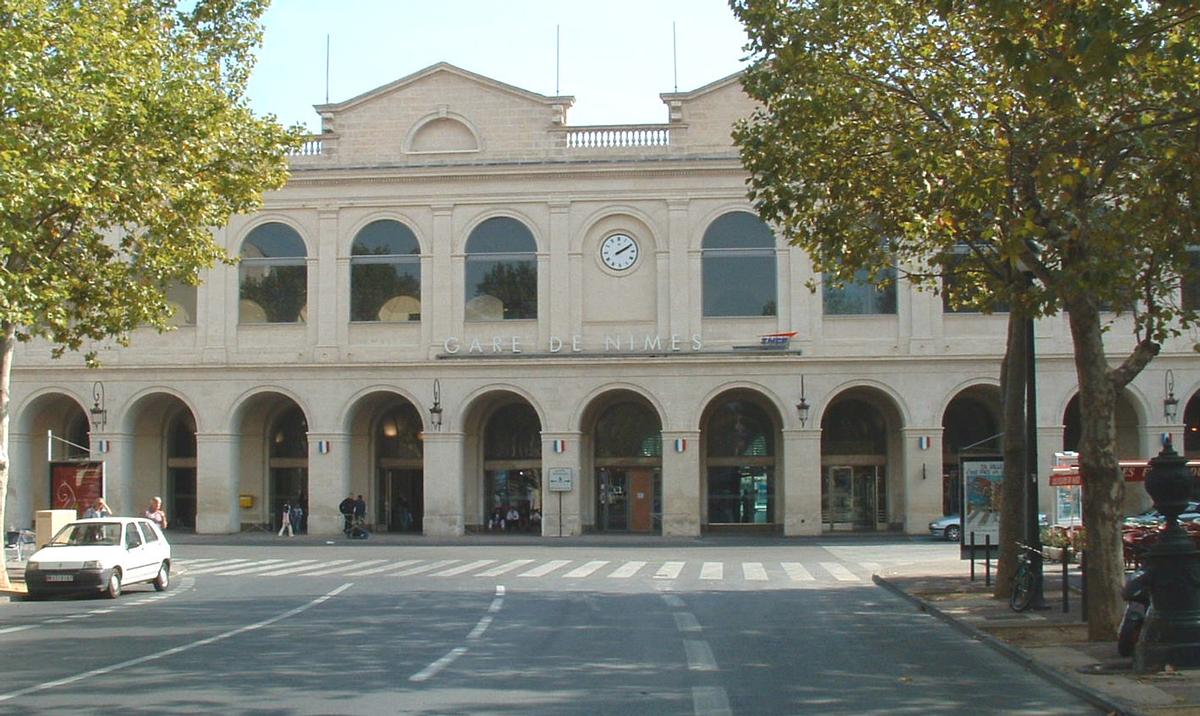 Gare, Nîmes 