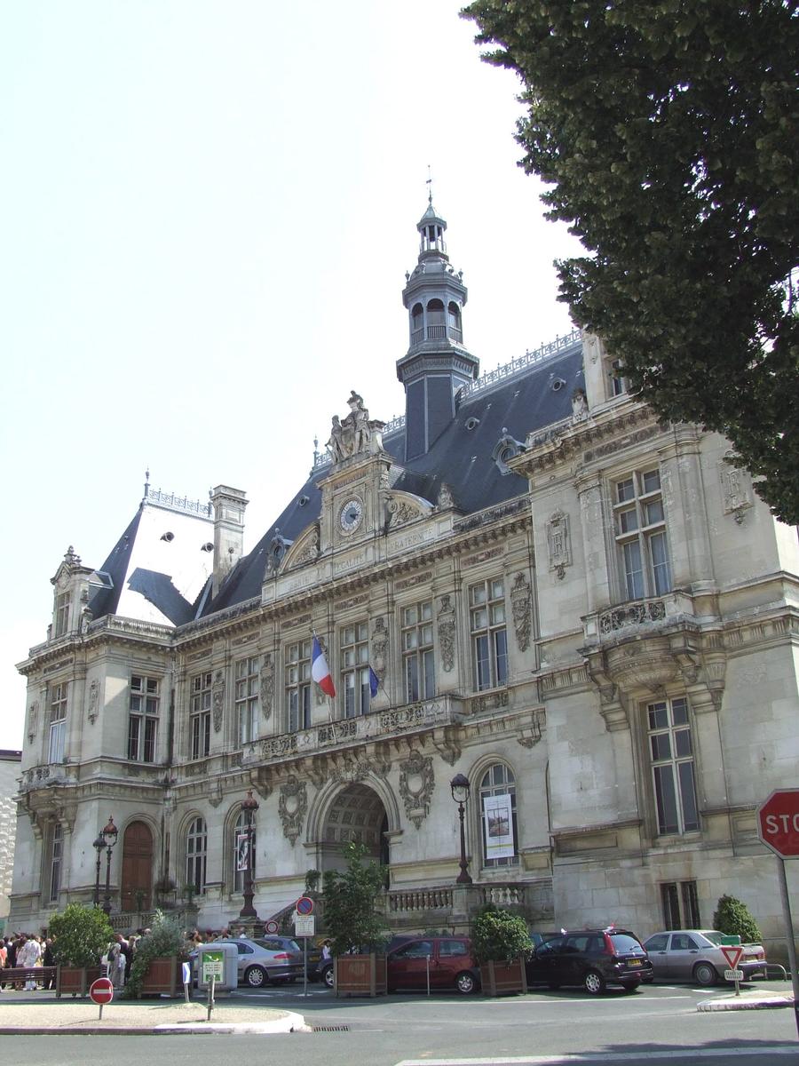 Niort - Hôtel de ville 