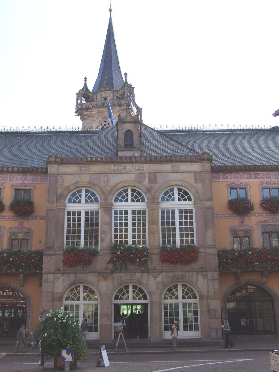 Obernai (67): Hôtel de Ville 