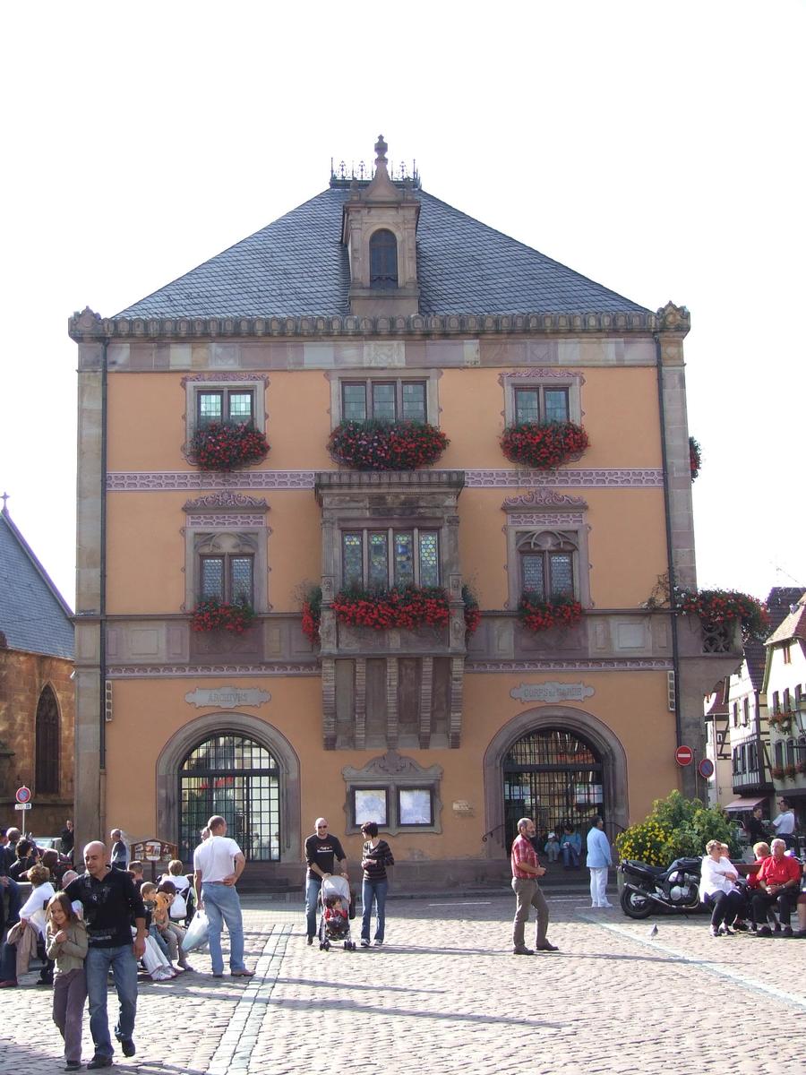 Obernai - Hôtel de Ville 