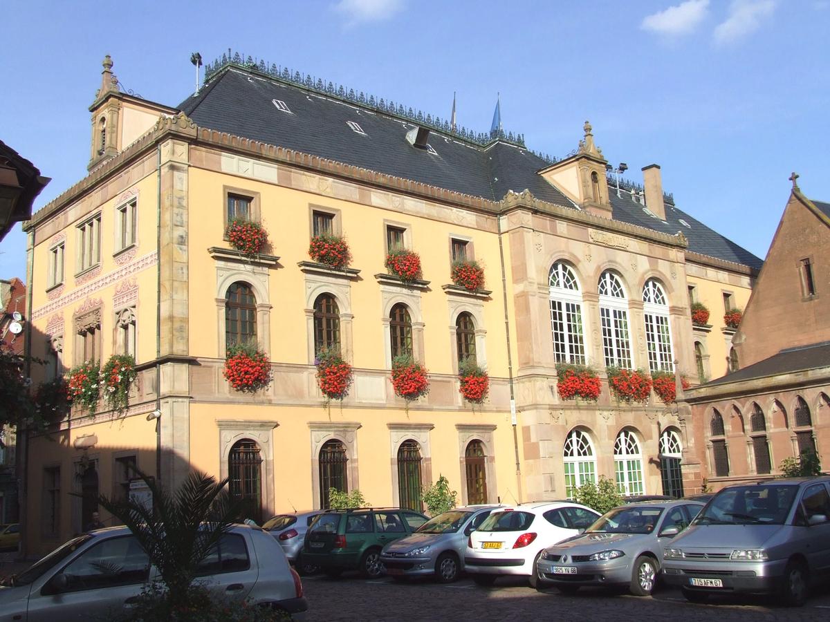 Obernai - Hôtel de Ville 
