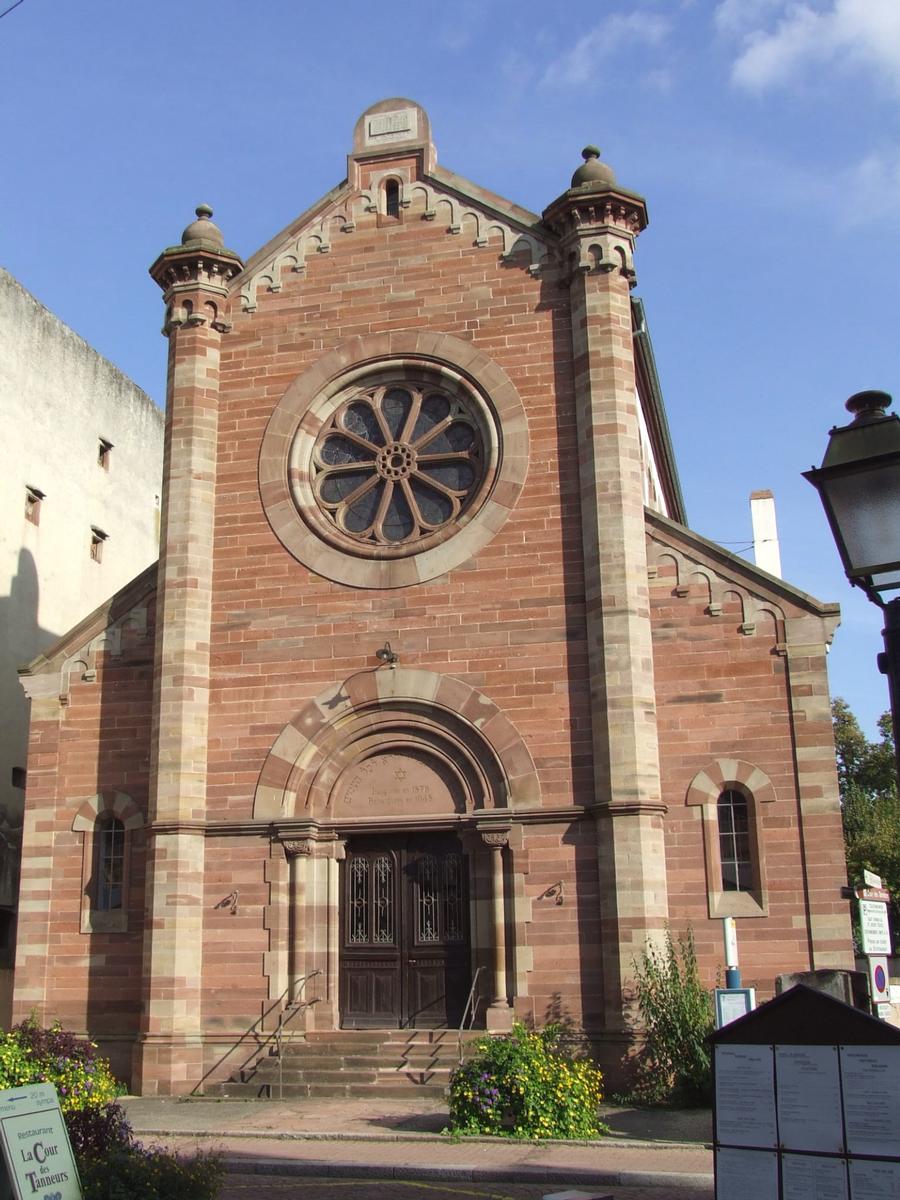 Obernai (67): La synagogue 