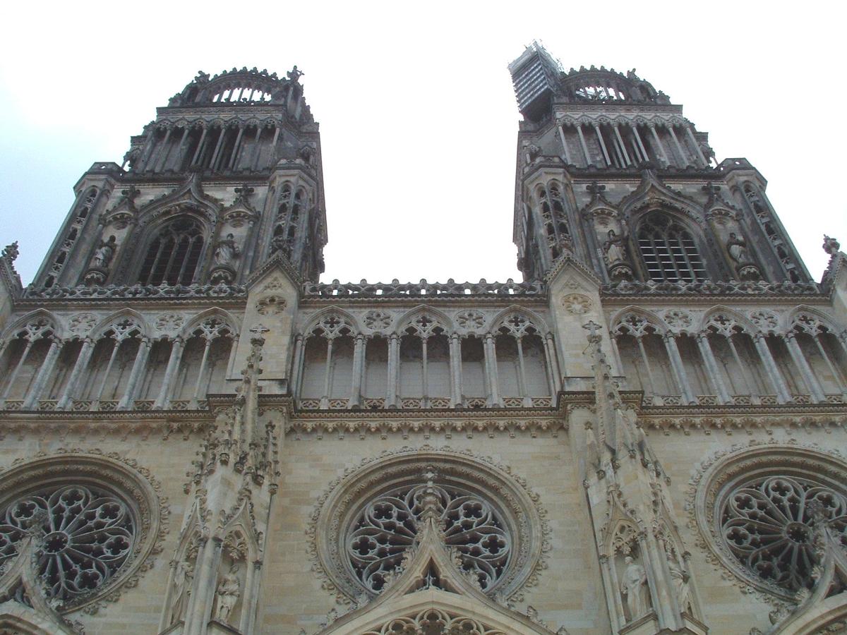 La cathédrale d'Orléans 