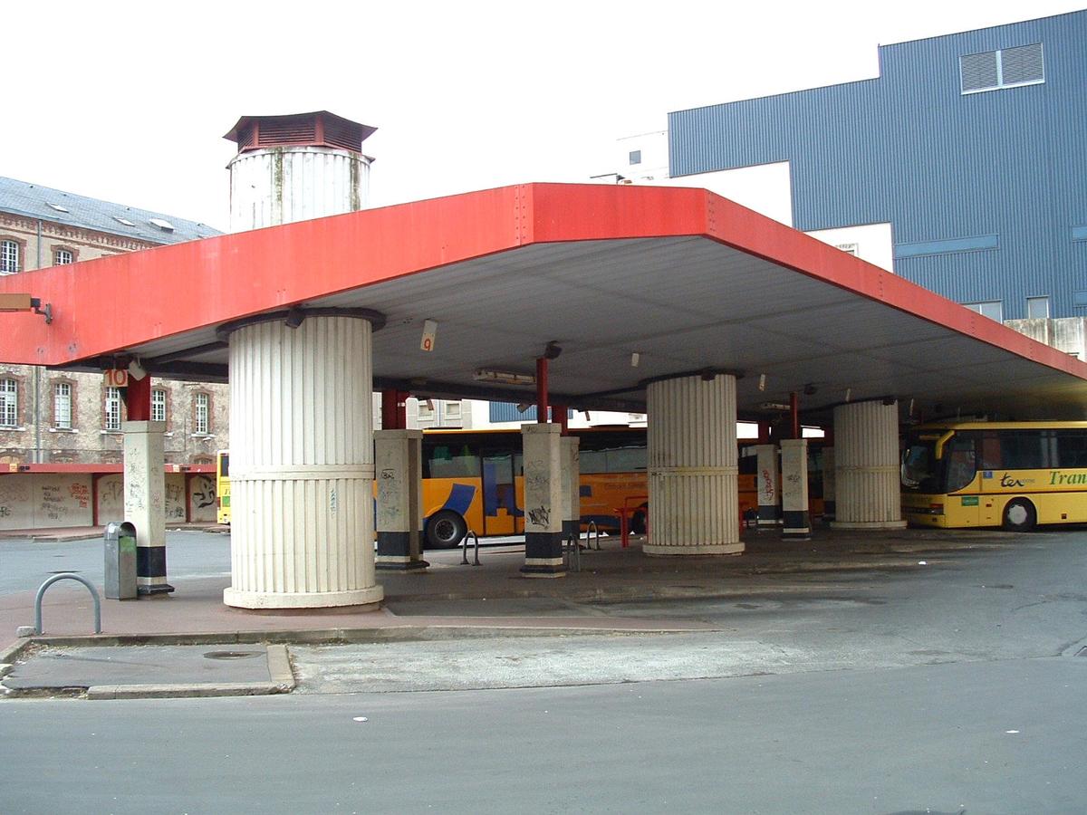 Busbahnhof Orléans 