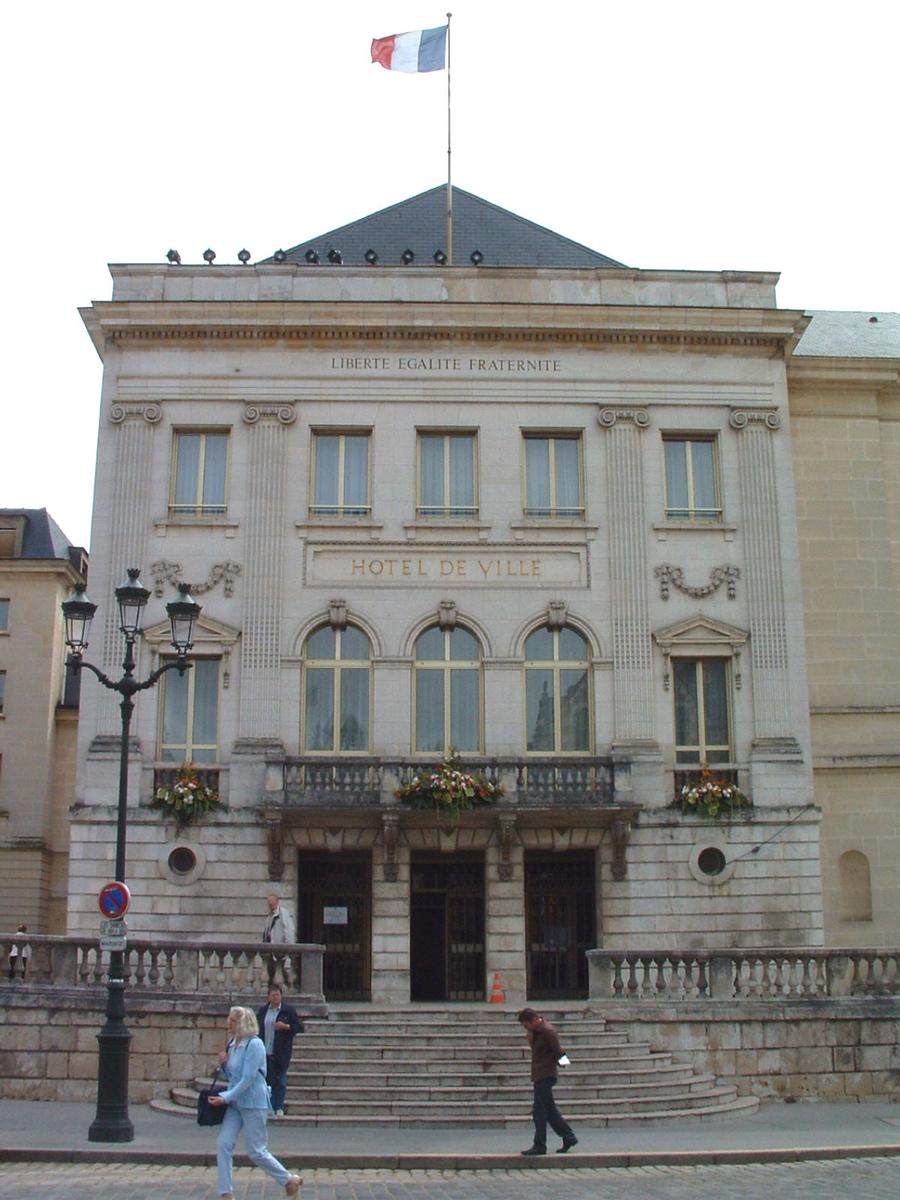 L'Hôtel de Ville d'Orléans (45) 