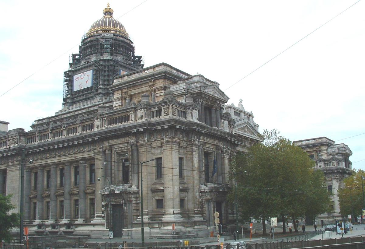 Palais de Justice, Brussels 