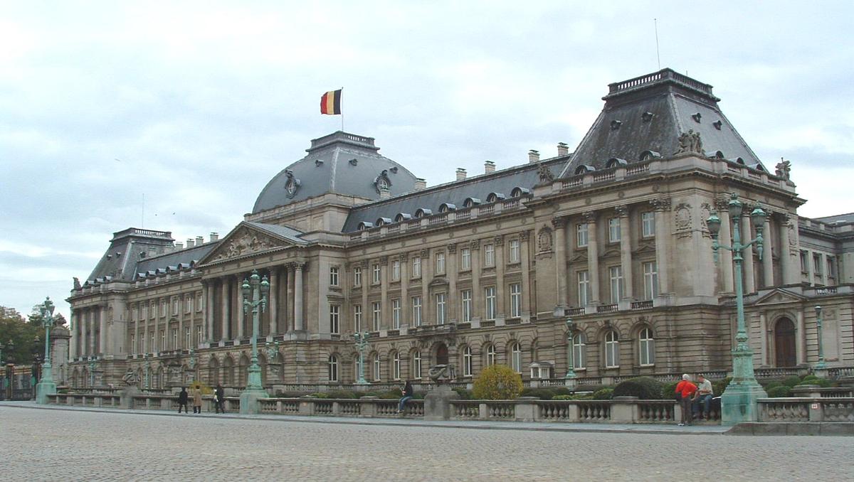 Palais Royal à Bruxelles 