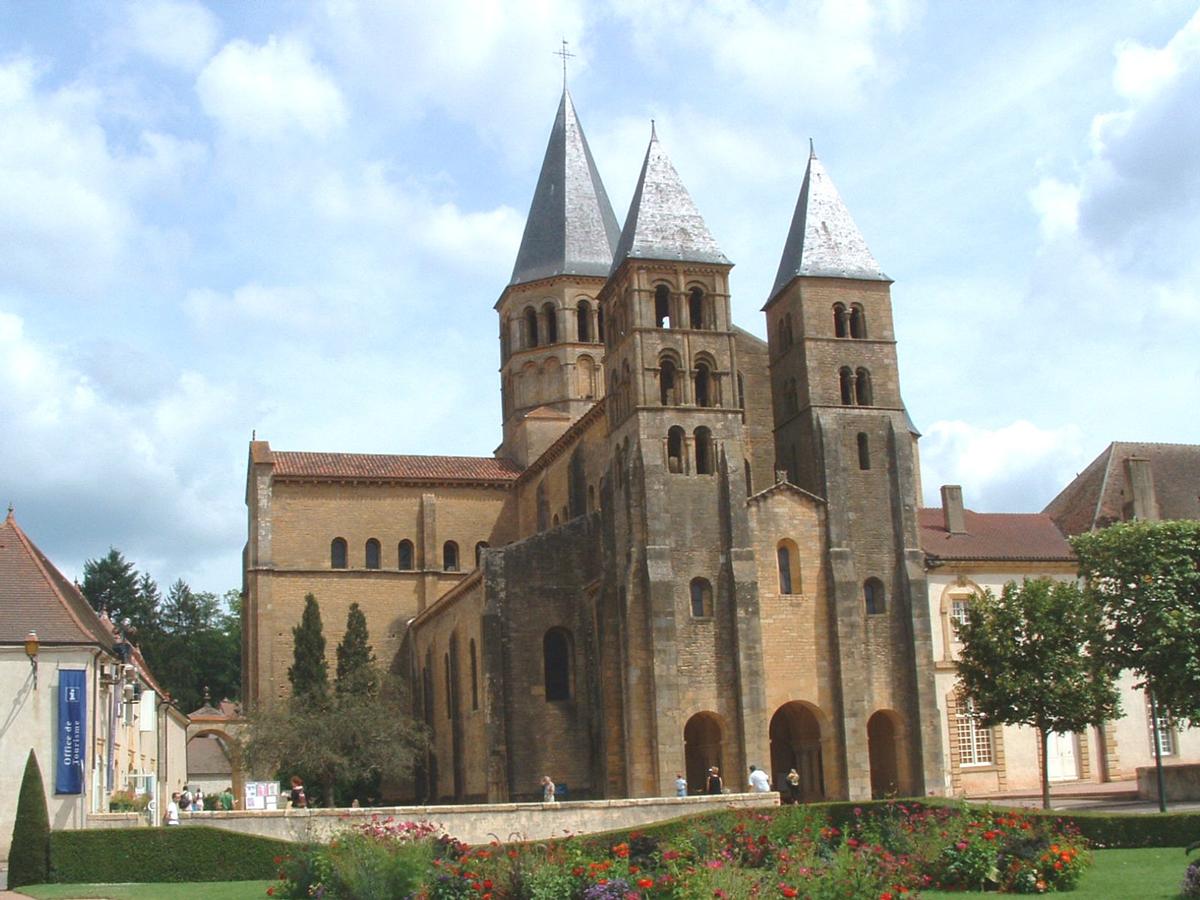 Basilika von Paray-le-Monial 