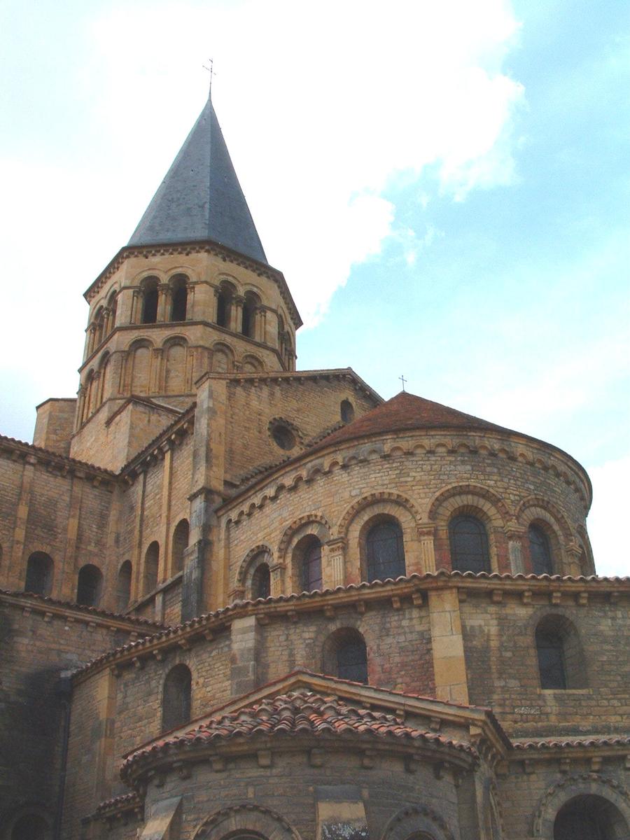 Sacred Heart Basilica at Paray-le-Monial 