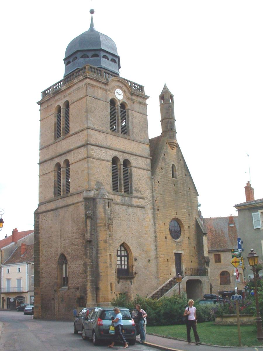 La tour Saint Nicolas à Paray-le-Monial (71) 