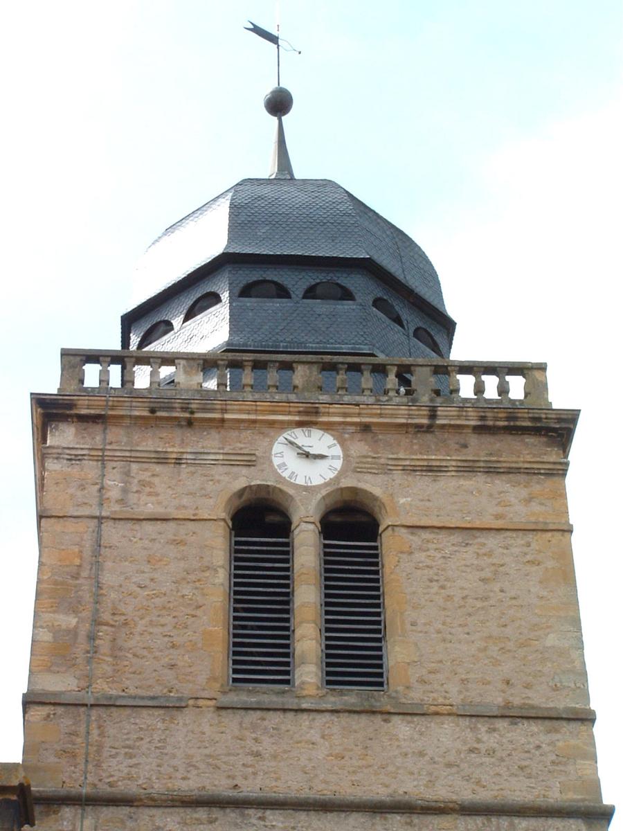 La tour Saint Nicolas à Paray-le-Monial (71) 
