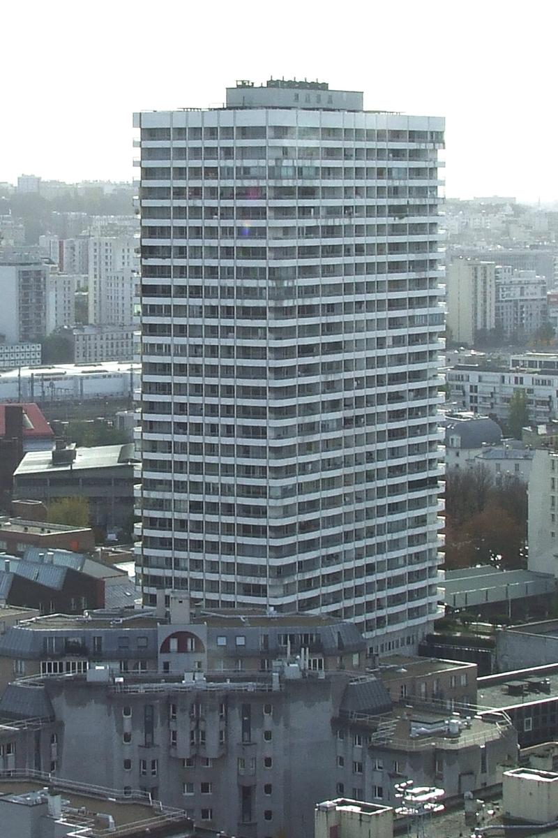 Boucry Tower, Paris (17th) 
