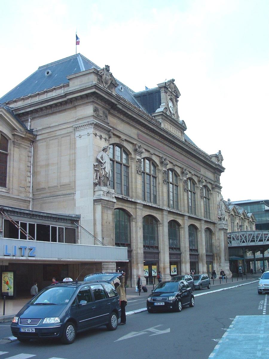 Gare d'Austerlitz, Paris 