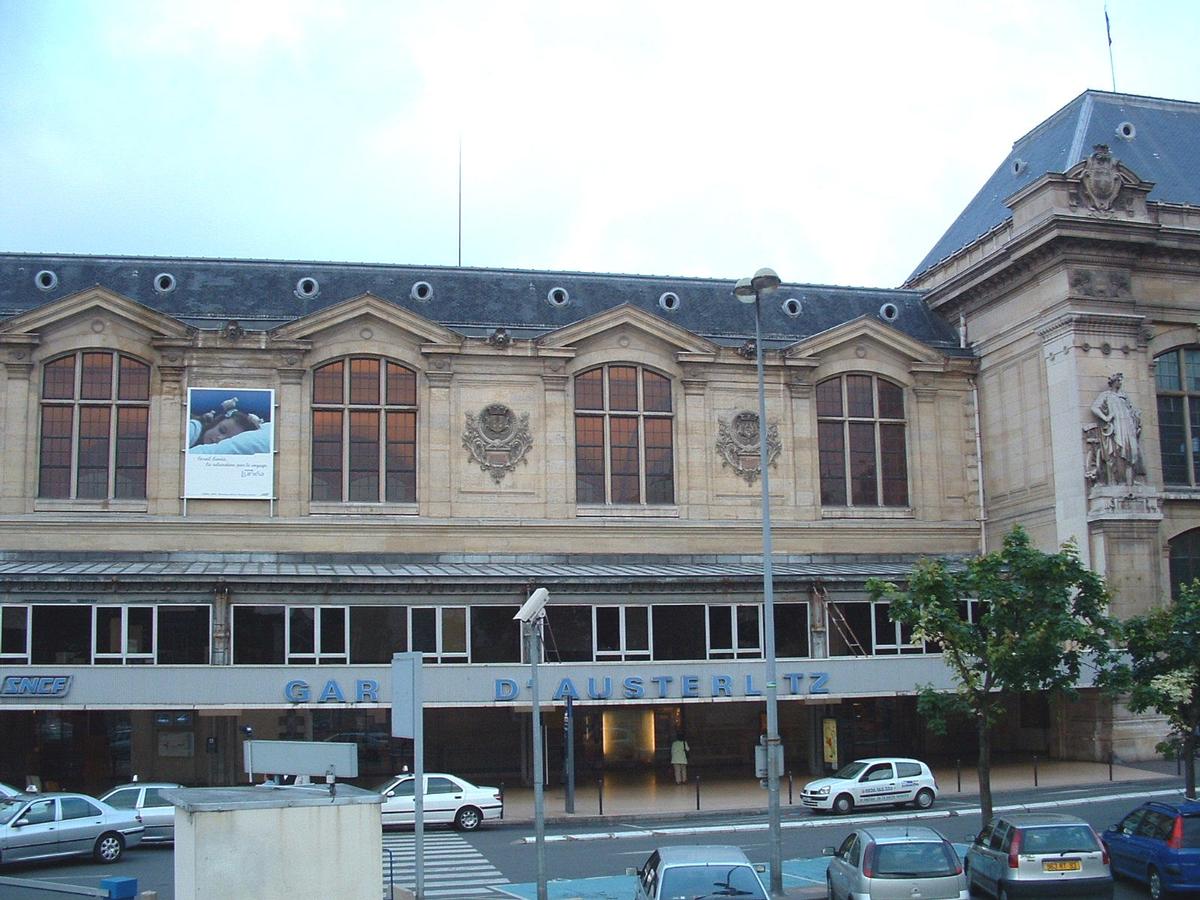 Gare d'Austerlitz, Paris 