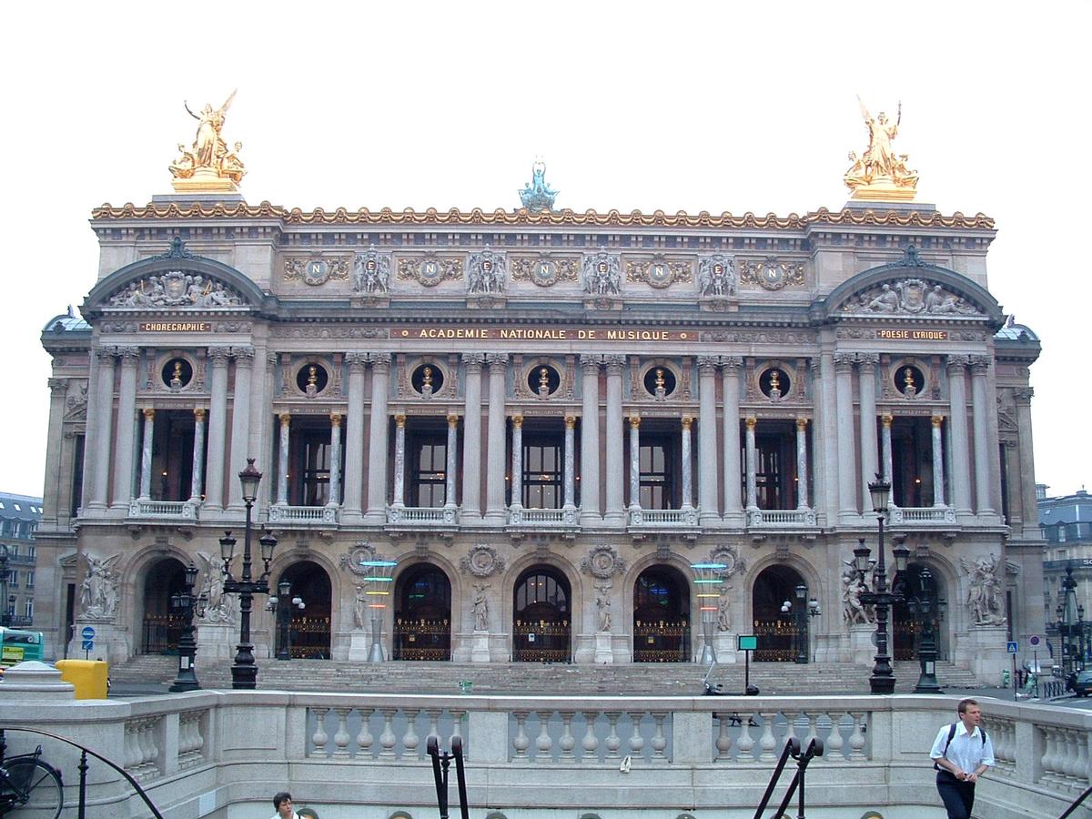 Garnier Opera, Paris 