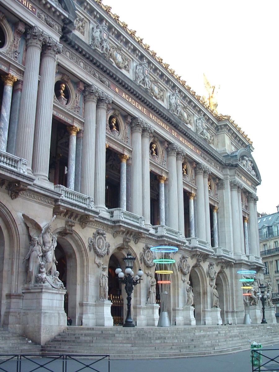 Paris IXème: Opéra Garnier 