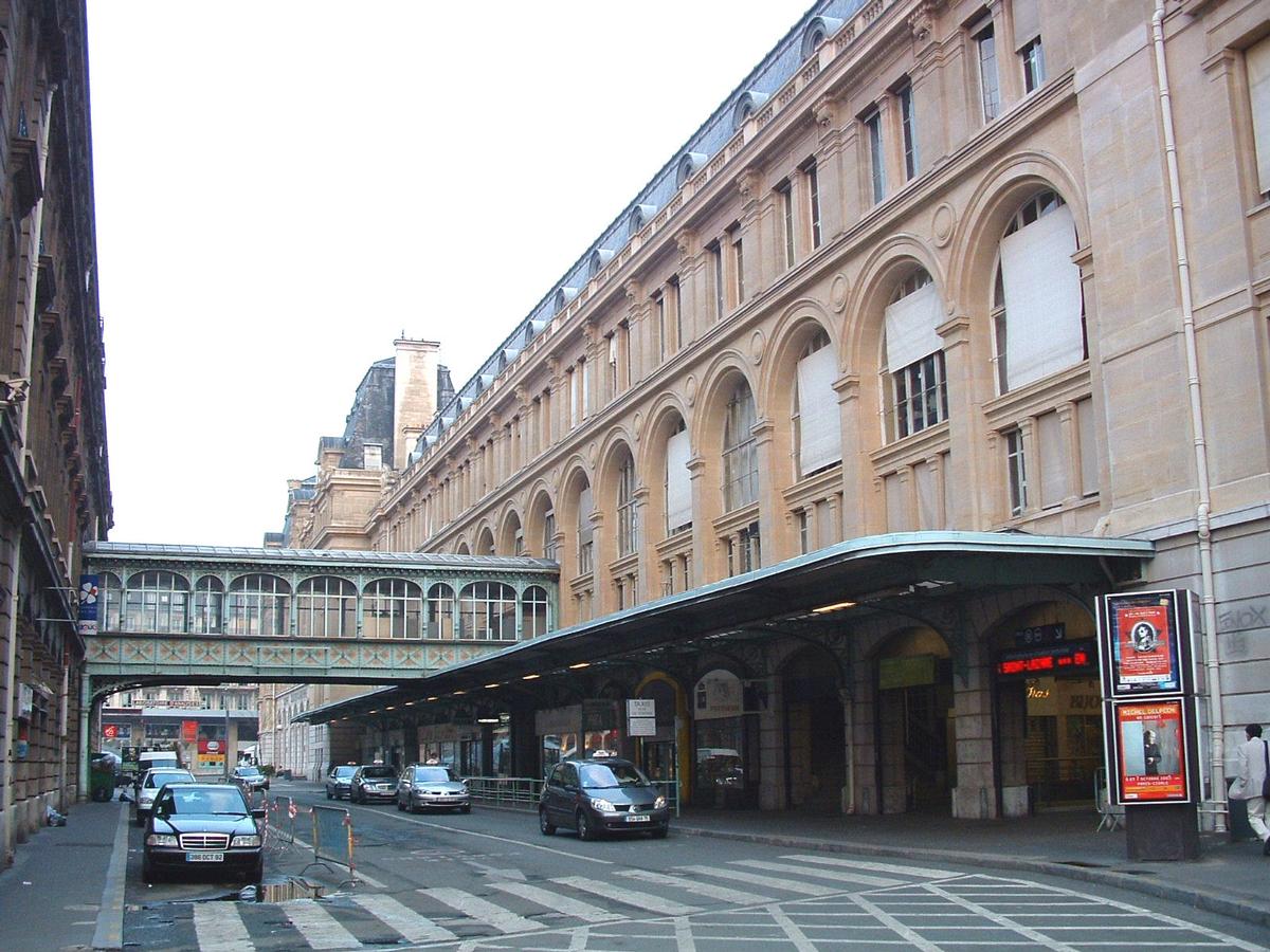 Bahnhof Saint-Lazare, Paris 