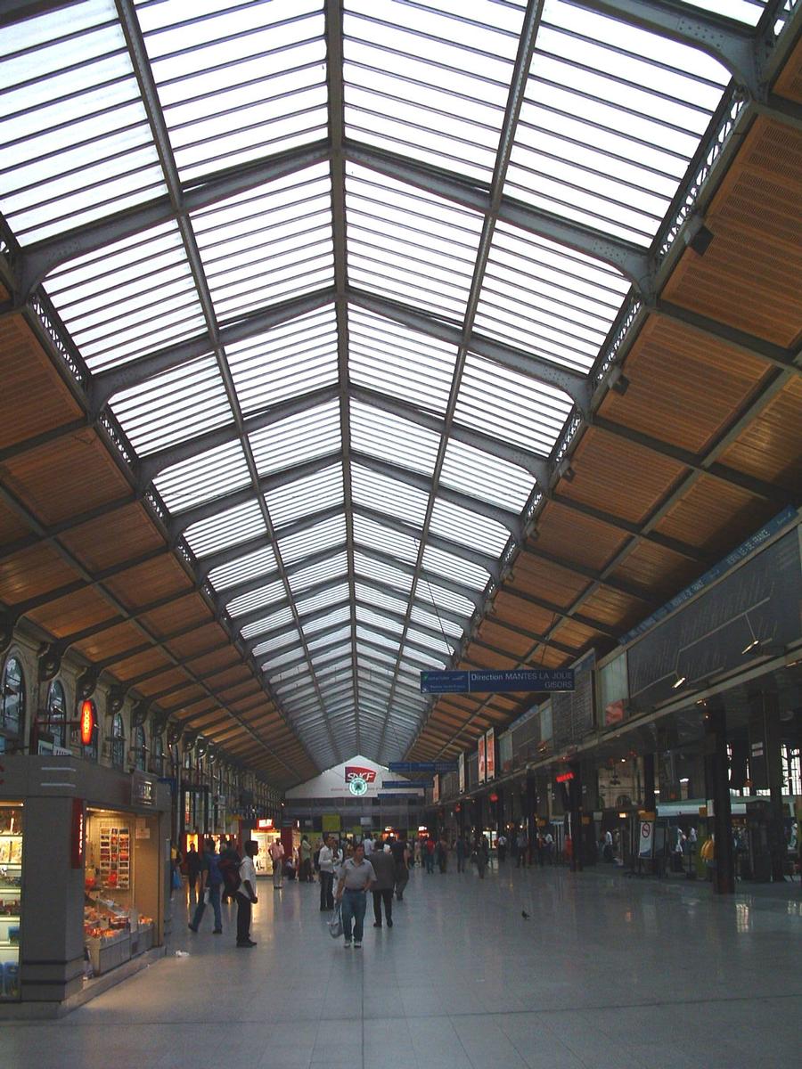 Saint-Lazare Station, Paris 