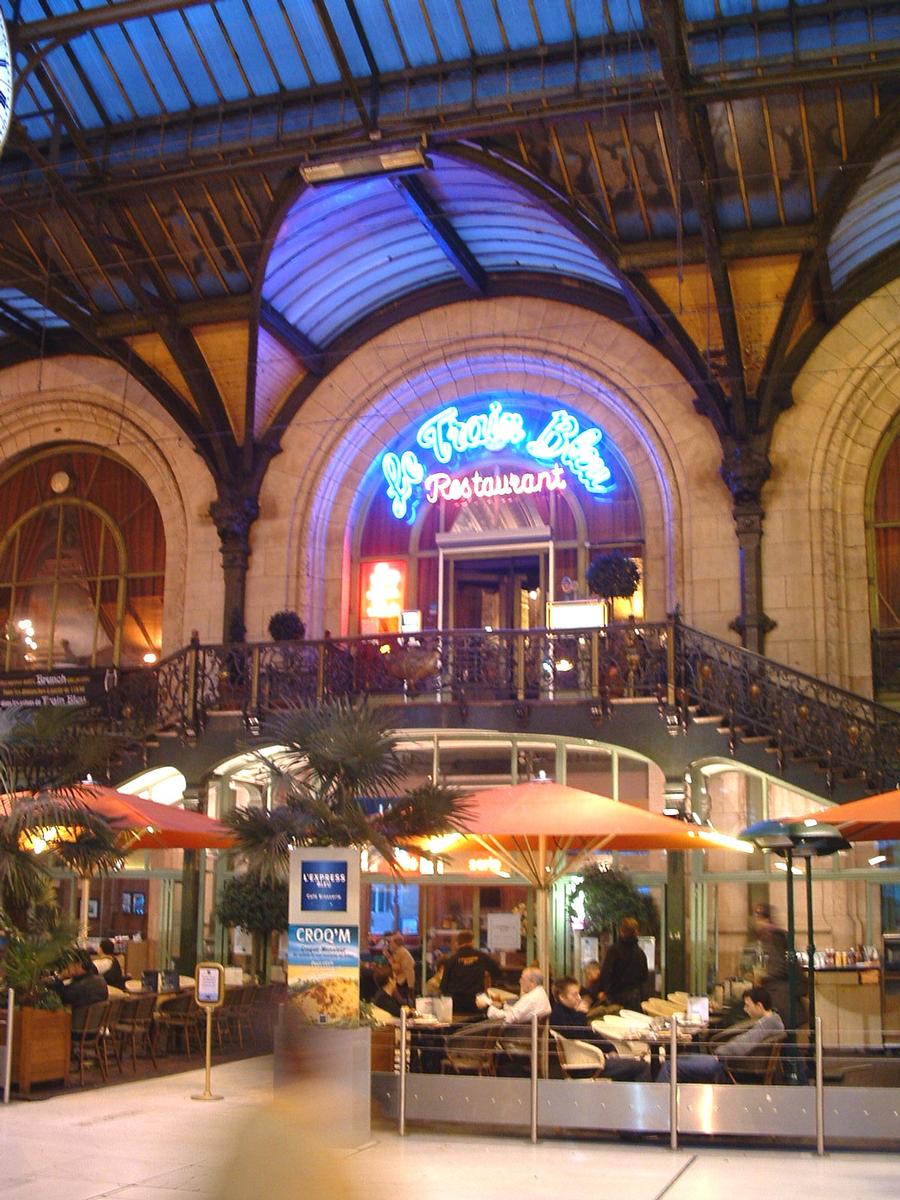 Paris: La gare de Lyon 