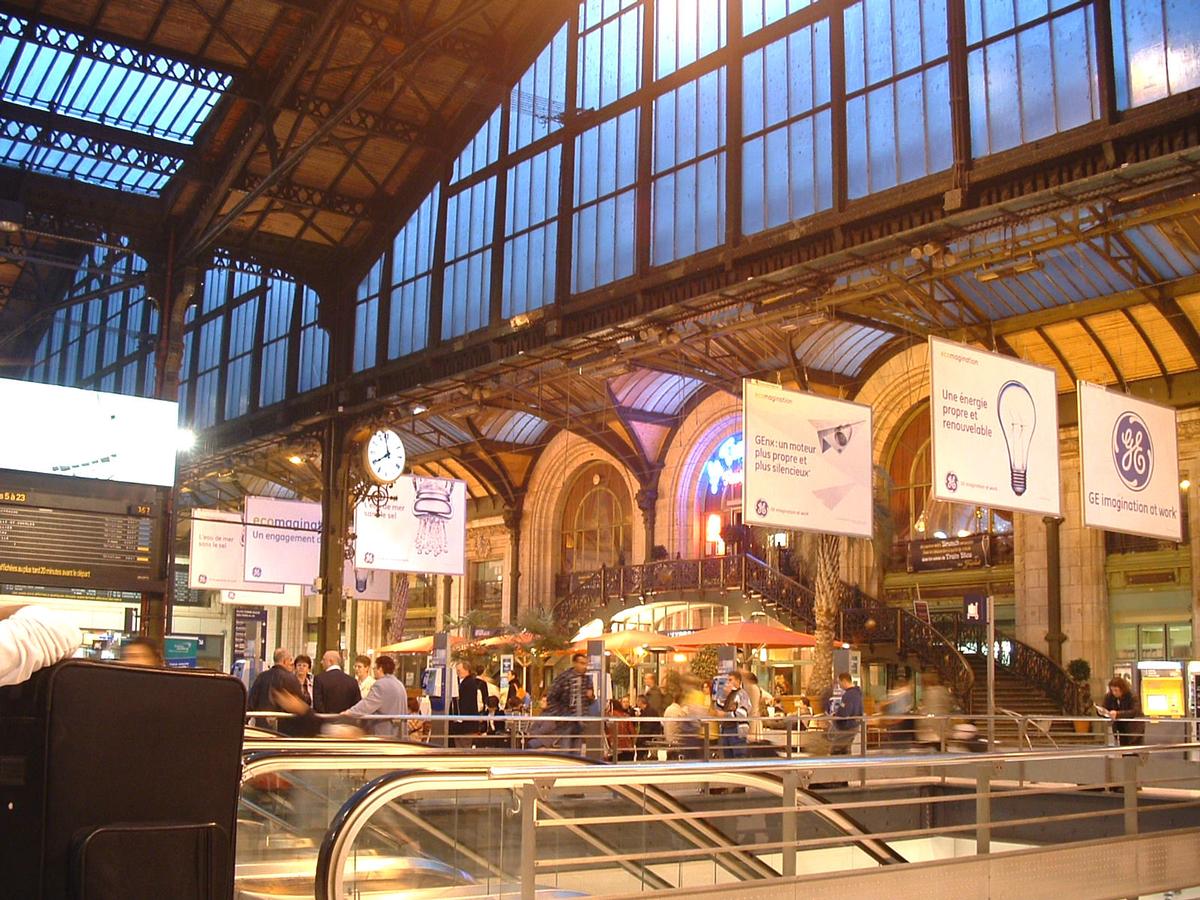 Paris: La gare de Lyon 