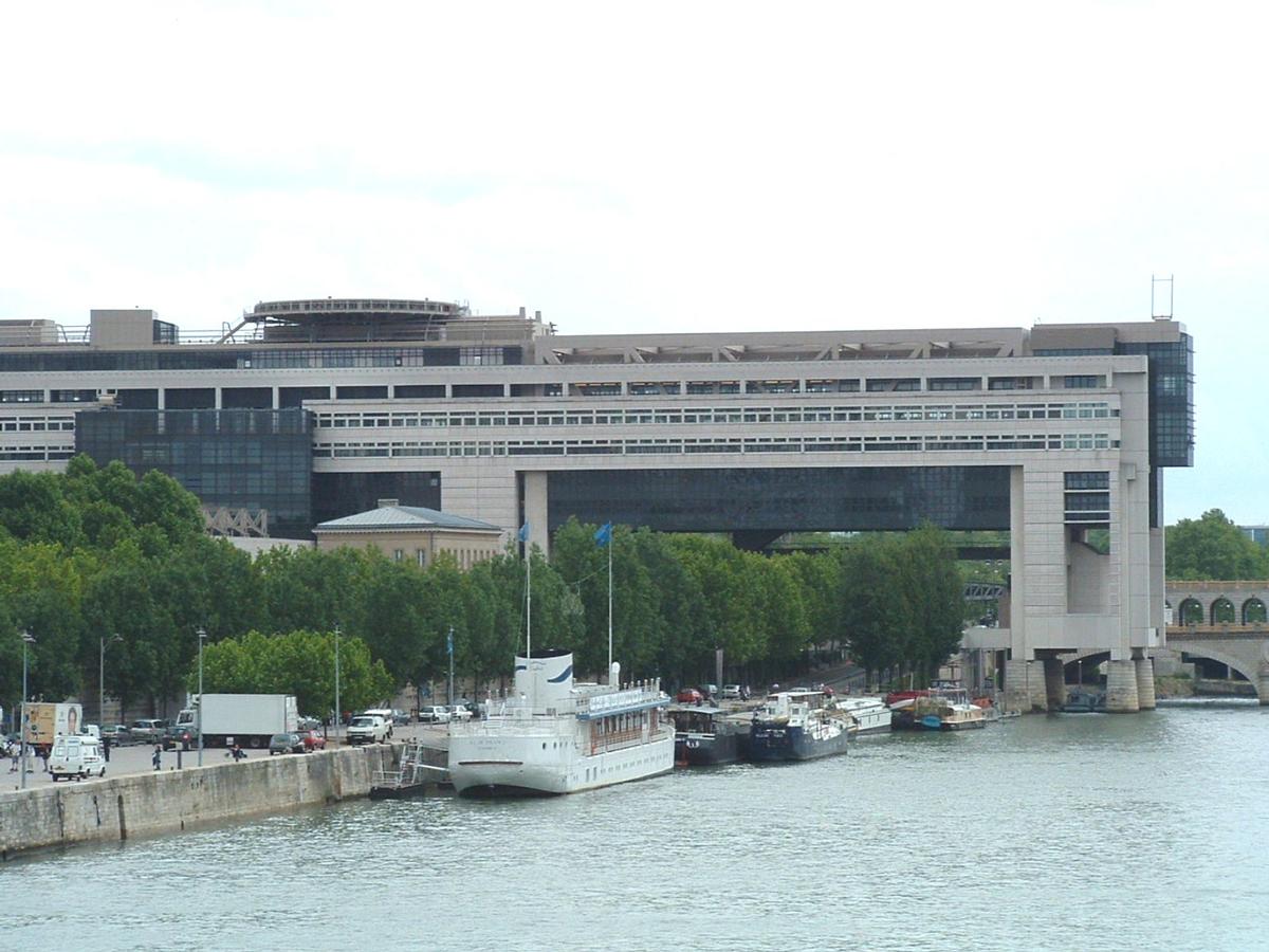 Paris XIIème: Ministère des Finances à Bercy 