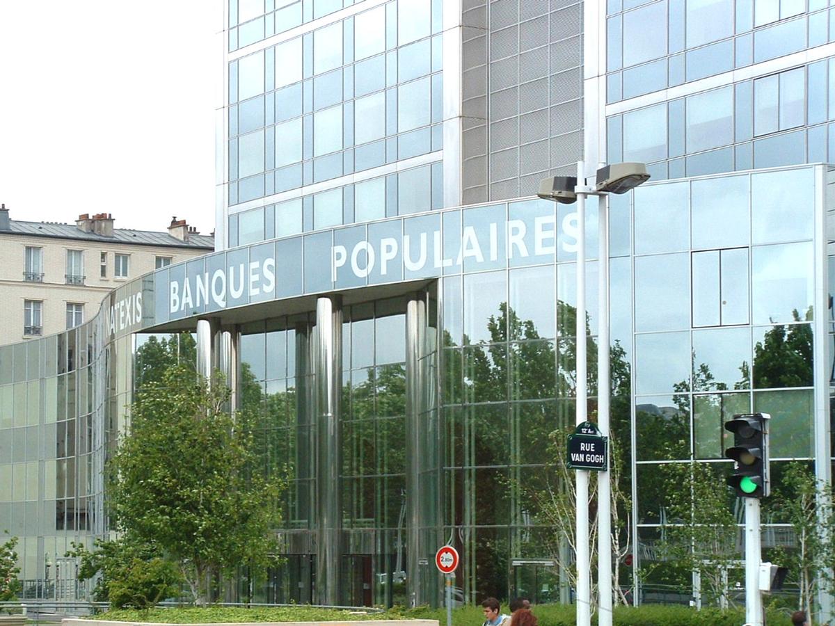Paris XIIème: Quai de la RapéeImmeuble de bureaux Banque Populaire - Natexis Paris XIIème: Quai de la Rapée Immeuble de bureaux Banque Populaire - Natexis