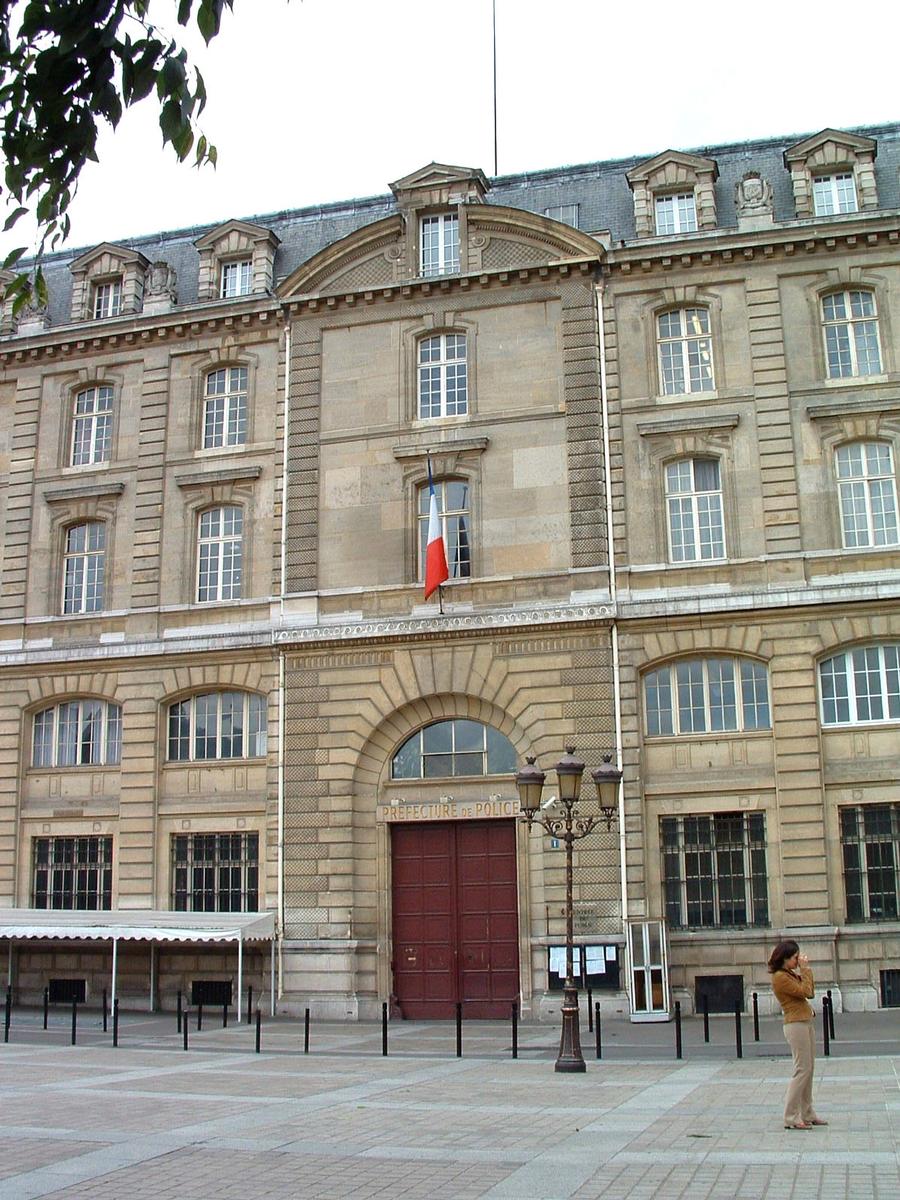 Polizei-Präfektur, 4. Arrondissement, Paris 